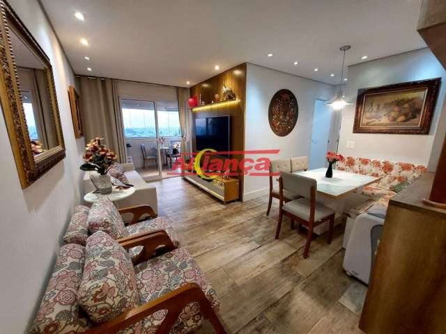 Lindo Apartamento à Venda em Gopouva com 82m² , 2 vagas e lazer completo.