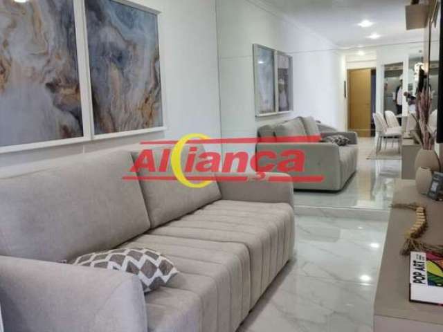 Apartamento à venda 98.90m², com 3 quartos, 3 Banheiros - Centro - Guarulhos/SP.