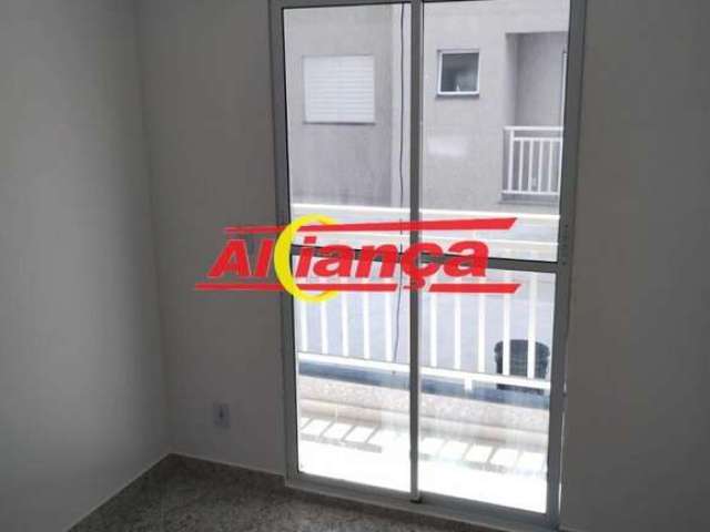 Apartamento novo, 2 dorm, sacada, 1 vaga de moto, 48m²- jd triunfo (bonsucesso), guarulhos/sp