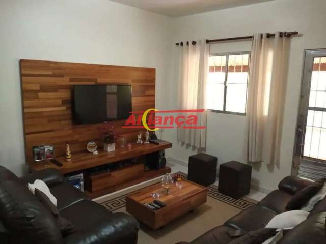 CASA COM 2 DORMITÓRIOS A VENDA, 90 M² - Jardim do Triunfo ? GUARULHOS/SP