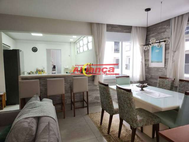 Apt reformado 2dorm - frente p/ mar - santos- r$ 700.000