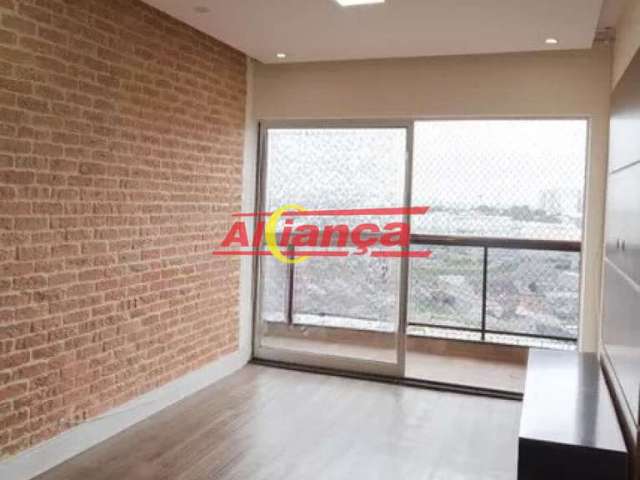 Apartamento 3 dormitórios, 90m²  - Vila Augusta - Guarulhos/SP