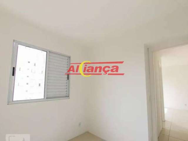 Apartamento com  2quartos, lazer completo, 01 vaga de garagem, Ponte Grande em Guarulhos,