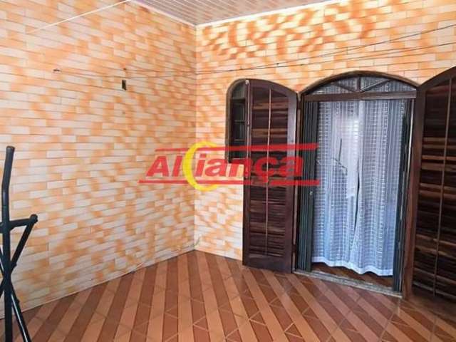 Sobrado com 2 dormitórios a venda, 120 m² - jardim leblon - pimentas/ gru-sp