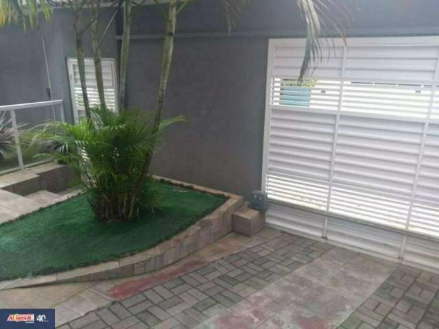 Sobrado com  3 dormitórios com Suíte Máster e varanda  à venda, 180 m² - Vila Rosália - Guarulhos/SP