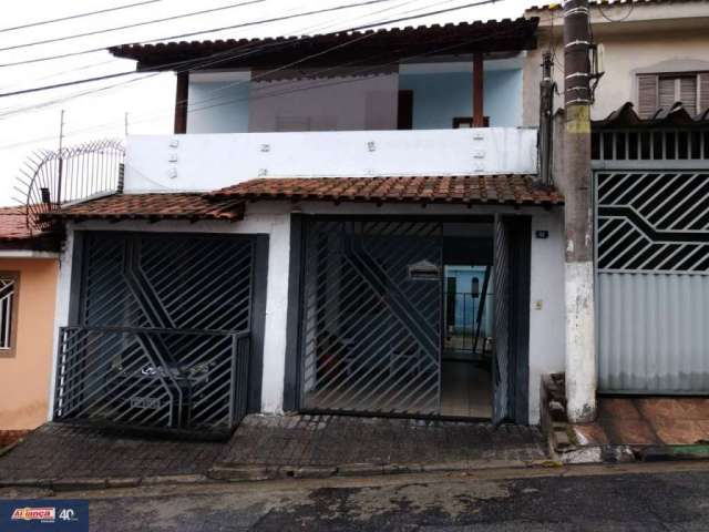 Casa com 3 quartos à venda na Rua Cambará do Sul, 48, Vila Nossa Senhora de Fátima, Guarulhos, 130 m2 por R$ 600.000