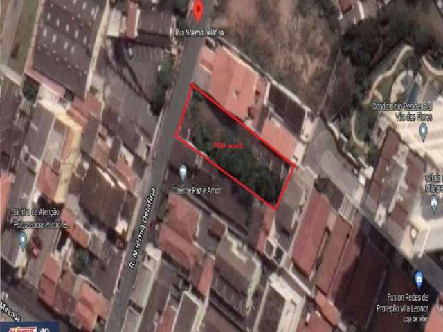 Terreno à venda na Rua Noêmia Delafina, 93, Vila Augusta, Guarulhos, 750 m2 por R$ 1.500.000