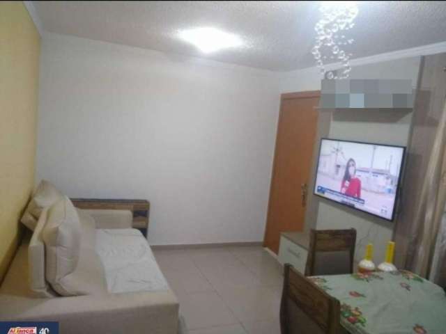 Apartamento com 2 quartos à venda, 48 m² - água chata -  guarulhos/sp