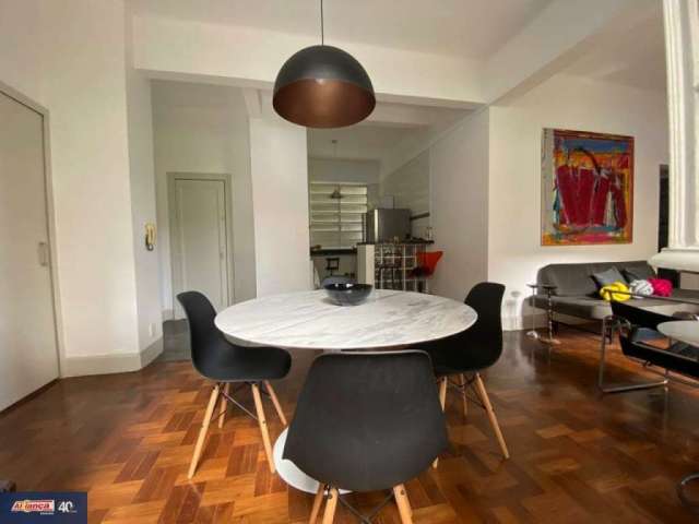 Loft com 2 quartos à venda na Avenida São João, 1113, República, São Paulo, 90 m2 por R$ 640.000