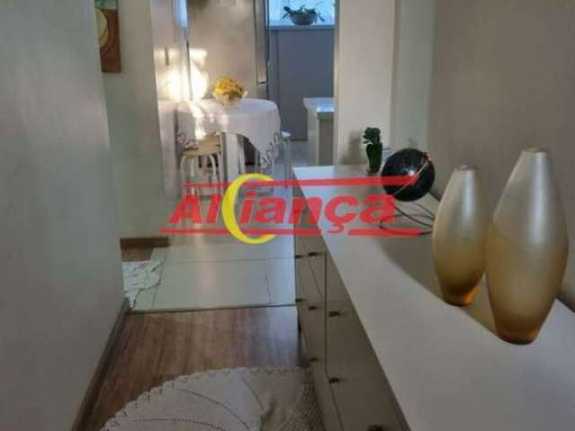 APARTAMENTO COM 2 DORMITÓRIOS À VENDA, 65m² - PARQUE CECAP - GUARULHOS/SP