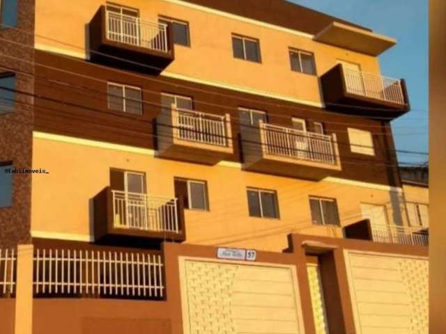 Apartamento para Locação em Mogi das Cruzes, Mogi Moderno, 2 dormitórios, 1 banheiro, 1 vaga