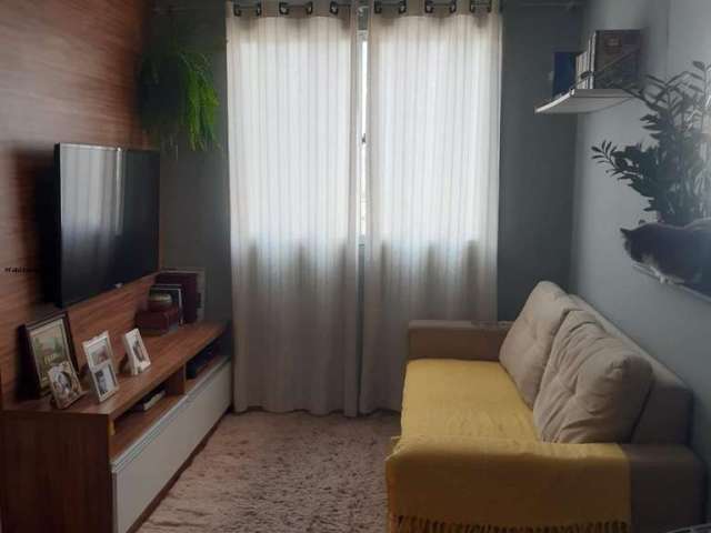 Apartamento para Locação em Mogi das Cruzes, Mogi Moderno, 2 dormitórios, 1 banheiro, 1 vaga