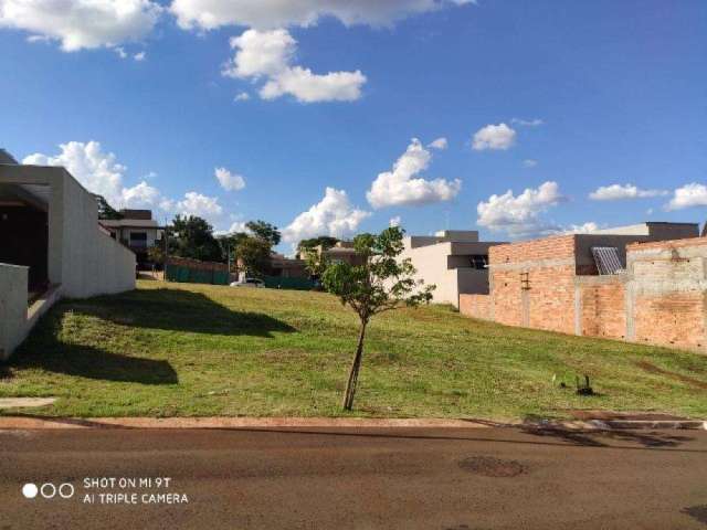 Terreno à venda na Reserva San Gabriel, Ribeirão Preto , 252 m2 por R$ 205.000