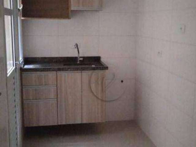 Apartamento com 2 dormitórios para alugar, 55 m² por R$ 1.800,01/mês - Vila Pires - Santo André/SP