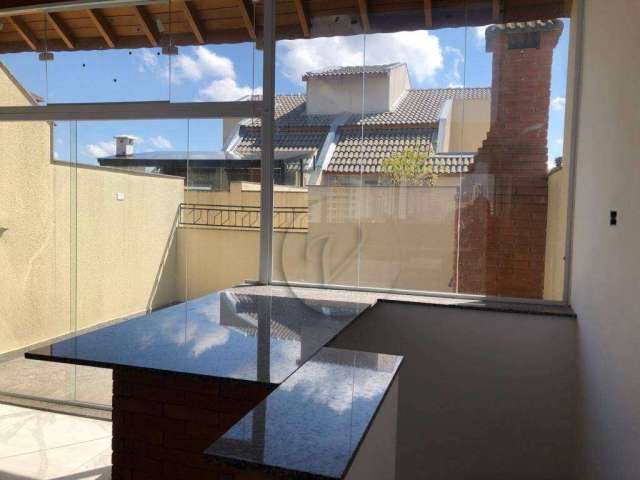 Cobertura com 2 dormitórios à venda, 110 m² por R$ 589.000,00 - Campestre - Santo André/SP