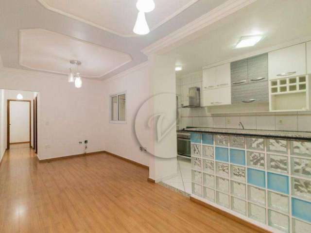 Apartamento com 2 dormitórios para alugar, 68 m² por R$ 1.990,00 - Vila Pires - Santo André/SP