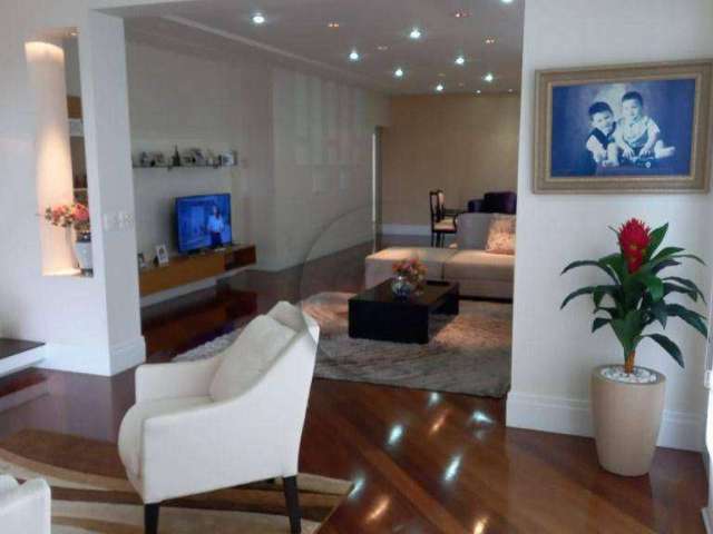 Apartamento com 4 dormitórios à venda, 300 m² por R$ 1.810.000,00 - Jardim - Santo André/SP