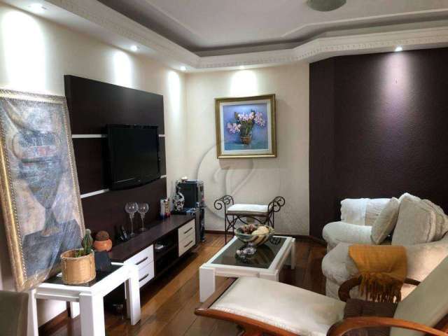 Apartamento, 156 m² - venda por R$ 1.150.000,00 ou aluguel por R$ 6.981,15/mês - Jardim - Santo André/SP