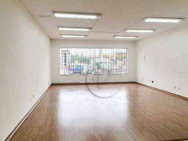 Sala para alugar, 43 m² por R$ 2.672,00/mês - Jardim - Santo André/SP