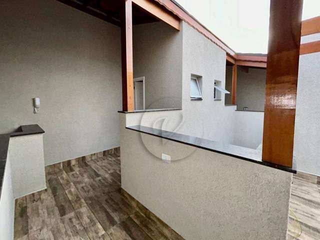 Cobertura à venda, 43 m² por R$ 460.000,00 - Campestre - Santo André/SP