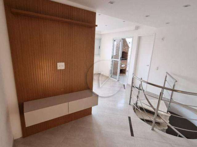 Cobertura com 2 dormitórios à venda, 103 m² por R$ 540.000,00 - Casa Branca - Santo André/SP