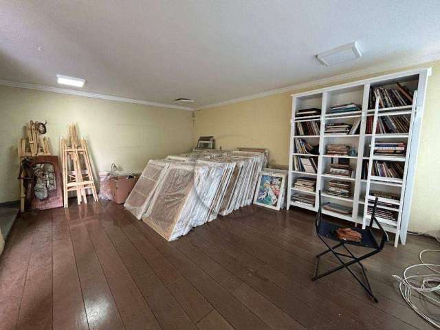 Sobrado com 3 dormitórios, 311 m² - venda por R$ 2.000.000,00 ou aluguel por R$ 14.110,00/mês - Jardim - Santo André/SP