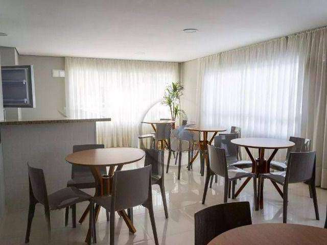 Apartamento com 2 dormitórios para alugar, 64 m² por R$ 2.853,04/mês - Jardim das Acácias - São Bernardo do Campo/SP