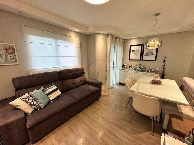 Apartamento à venda, 86 m² por R$ 599.000,00 - Campestre - Santo André/SP