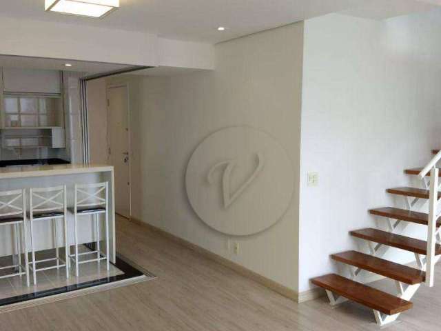 Apartamento Duplex com 2 dormitórios à venda, 85 m² por R$ 1.110.000,00 - Vila Madalena - São Paulo/SP