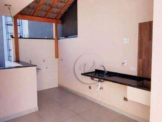 Sobrado à venda, 130 m² por R$ 689.000,00 - Vila Curuçá - Santo André/SP