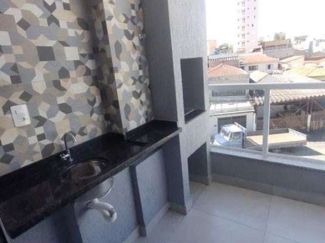 Apartamento à venda, 59 m² por R$ 389.900,00 - Vila Curuçá - Santo André/SP