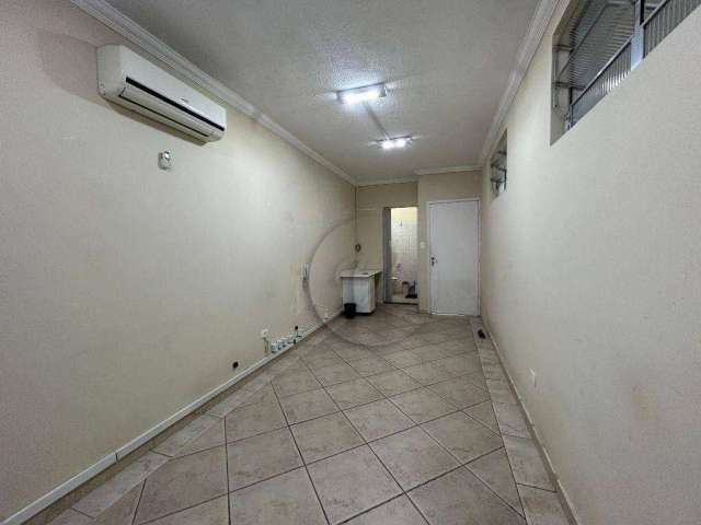 Sala para alugar, 20 m² por R$ 754,09/mês - Casa Branca - Santo André/SP