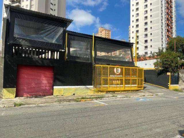 Terreno à venda, 800 m² por R$ 3.600.000,00 - Centro - Santo André/SP