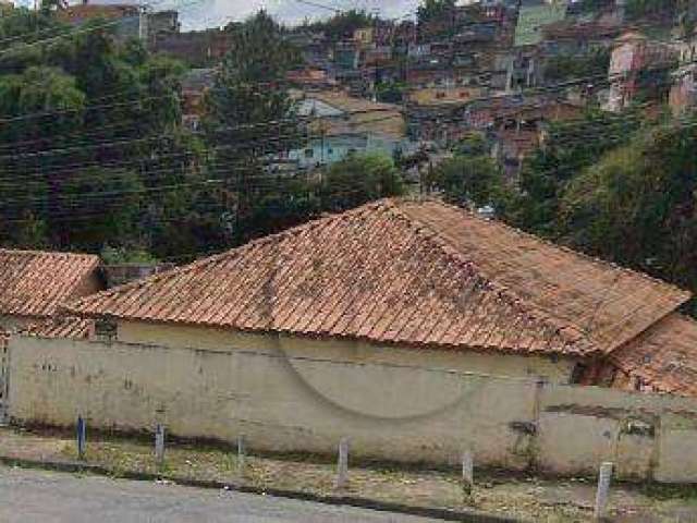 Terreno à venda, 2260 m² por R$ 2.700.000,00 - Vila São Francisco - Mauá/SP