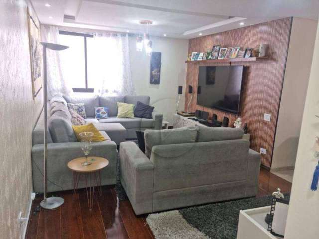 Apartamento à venda, 110 m² por R$ 609.000,00 - Santa Teresinha - Santo André/SP