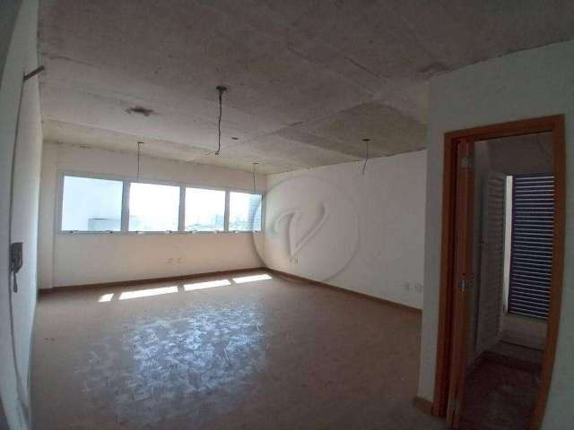 Sala, 41 m² - venda por R$ 325.000,00 ou aluguel por R$ 2.254,14/mês - Vila Bastos - Santo André/SP