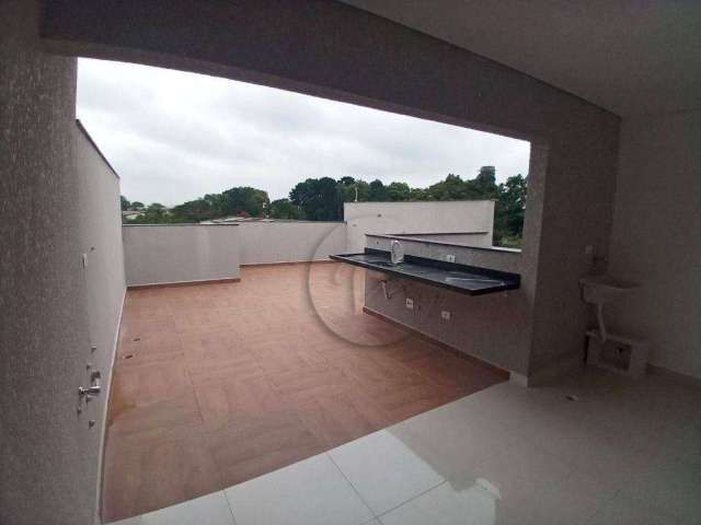 Cobertura à venda, 92 m² por R$ 560.000,00 - Vila Guiomar - Santo André/SP