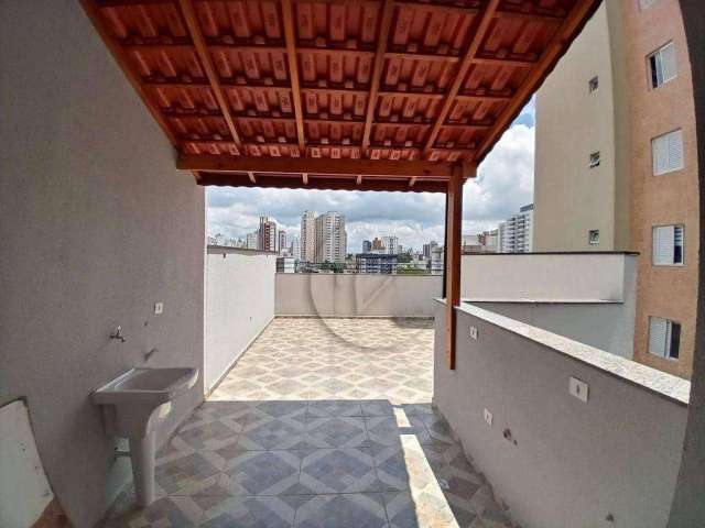 Cobertura à venda, 100 m² por R$ 560.000,00 - Vila Santa Teresa - Santo André/SP