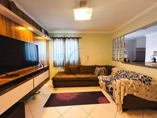 Cobertura com 3 dormitórios à venda, 160 m² por R$ 680.000 - Casa Branca - Santo André/SP