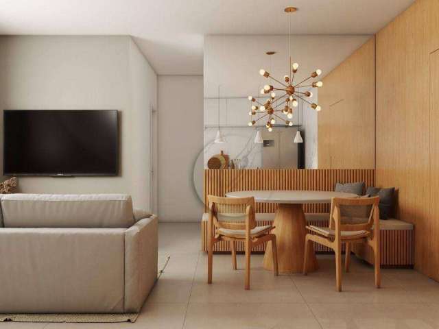 Apartamento com 2 dormitórios à venda, 59 m² por R$ 610.000,00 - Vila Alpina - Santo André/SP