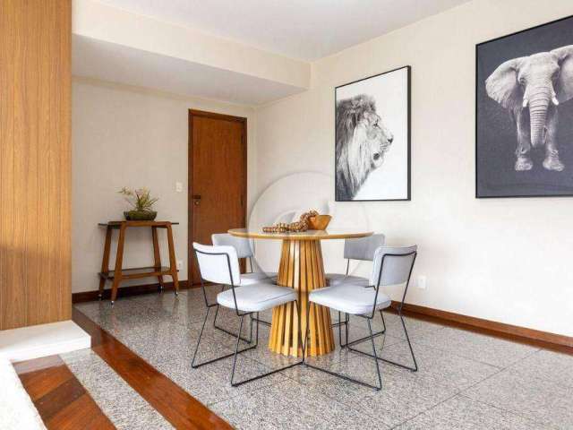 Apartamento com lazer na Vila Bastos