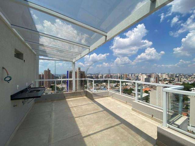 Cobertura à venda, 132 m² por R$ 1.130.000,00 - Jardim - Santo André/SP