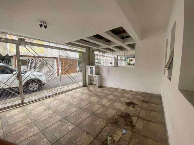 Sobrado com 4 dormitórios à venda, 180 m² por R$ 800.000,00 - Casa Branca - Santo André/SP