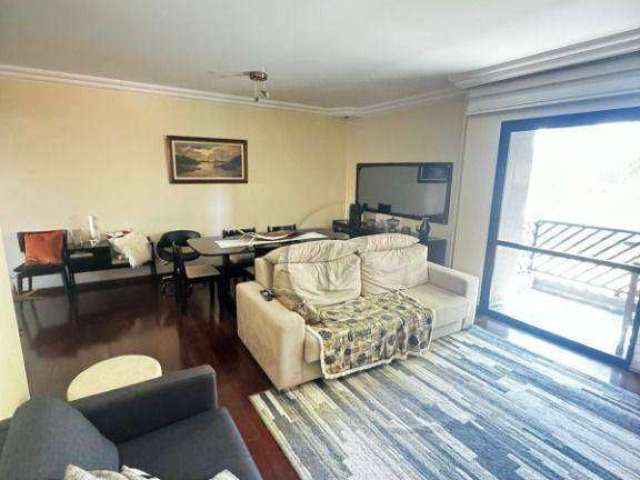 Apartamento à venda, 125 m² por R$ 620.000,00 - Vila Bastos - Santo André/SP
