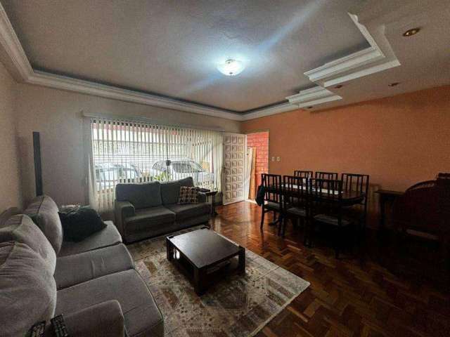 Sobrado com 3 dormitórios à venda, 165 m² por R$ 845.000,00 - Jardim - Santo André/SP