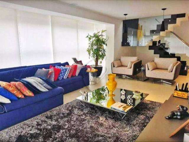 Cobertura com 2 dormitórios à venda, 305 m² por R$ 3.700.000,00 - Jardim - Santo André/SP