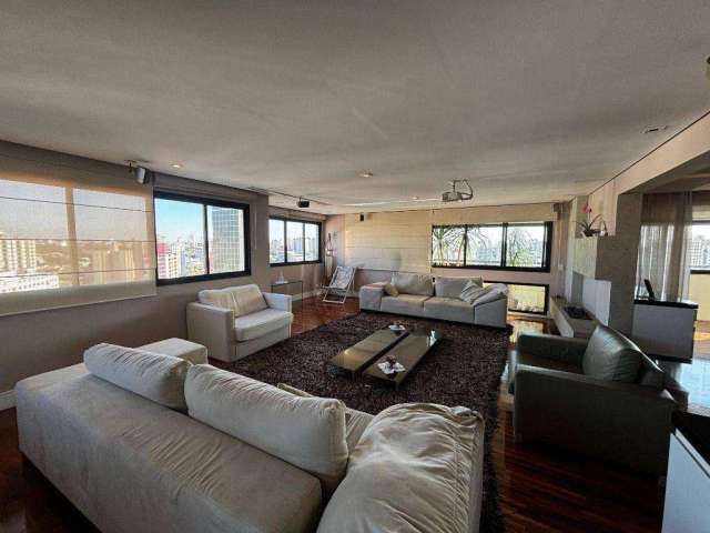 Cobertura à venda, 284 m² por R$ 1.940.000,00 - Vila Assunção - Santo André/SP