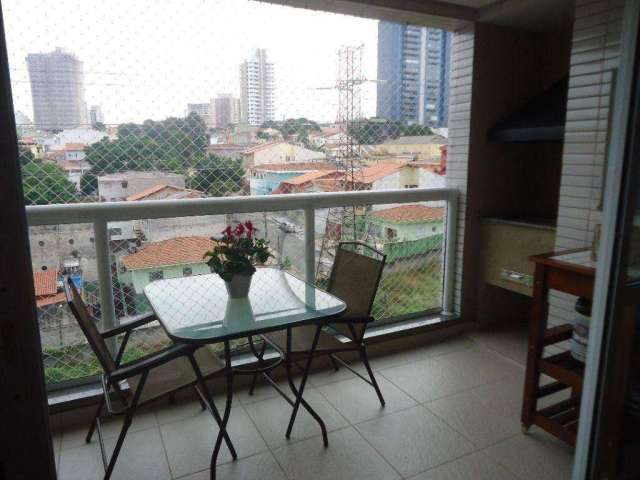 Apartamento à venda, 122 m² por R$ 1.200.000,00 - Jardim - Santo André/SP