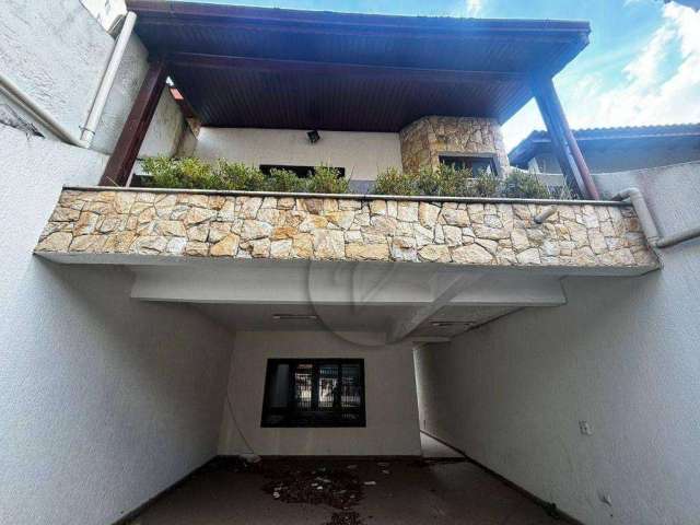 Sobrado com 3 dormitórios à venda, 220 m² por R$ 649.000,00 - Jardim Haydee - Mauá/SP