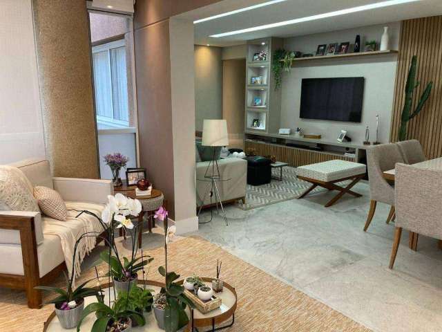 Apartamento à venda, 205 m² por R$ 1.795.000,00 - Vila Gilda - Santo André/SP